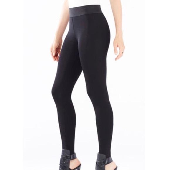 BCBG Mason Black Leggings - Picture 4 of 6